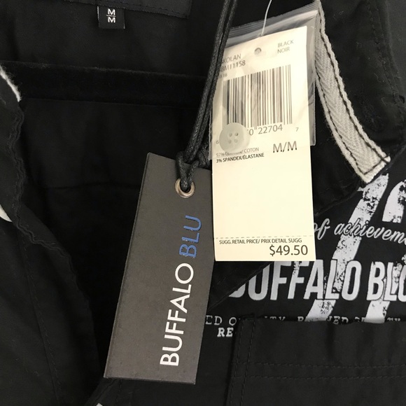 Buffalo Blu | Button Down Long Sleeve. E - Picture 4 of 7